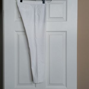 White Marti pants